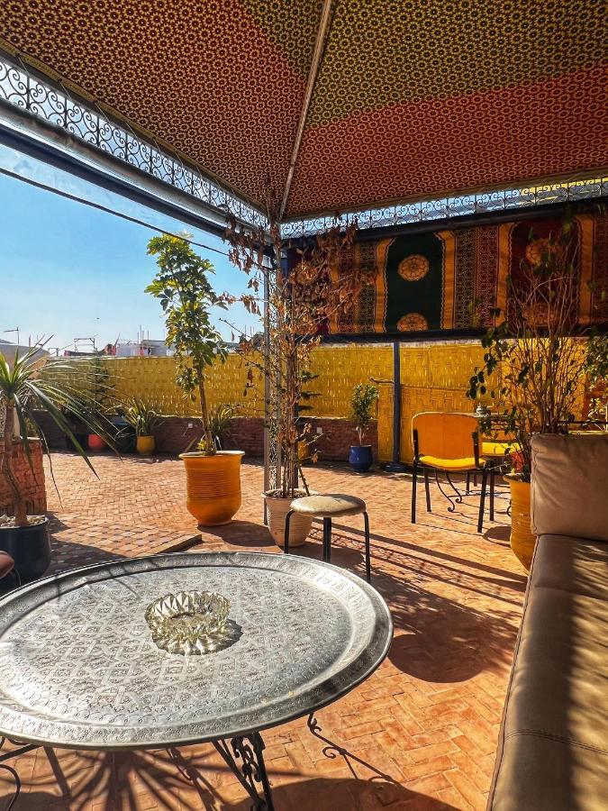 Riad Majorelle ラバト エクステリア 写真
